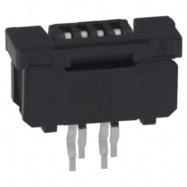 SLW4S-1C7 Amphenol ICC (FCI)  Gruppi di connettori FFC FPC (flessibili piatti)